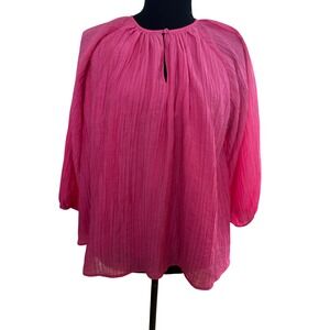 COS Pink Blouse